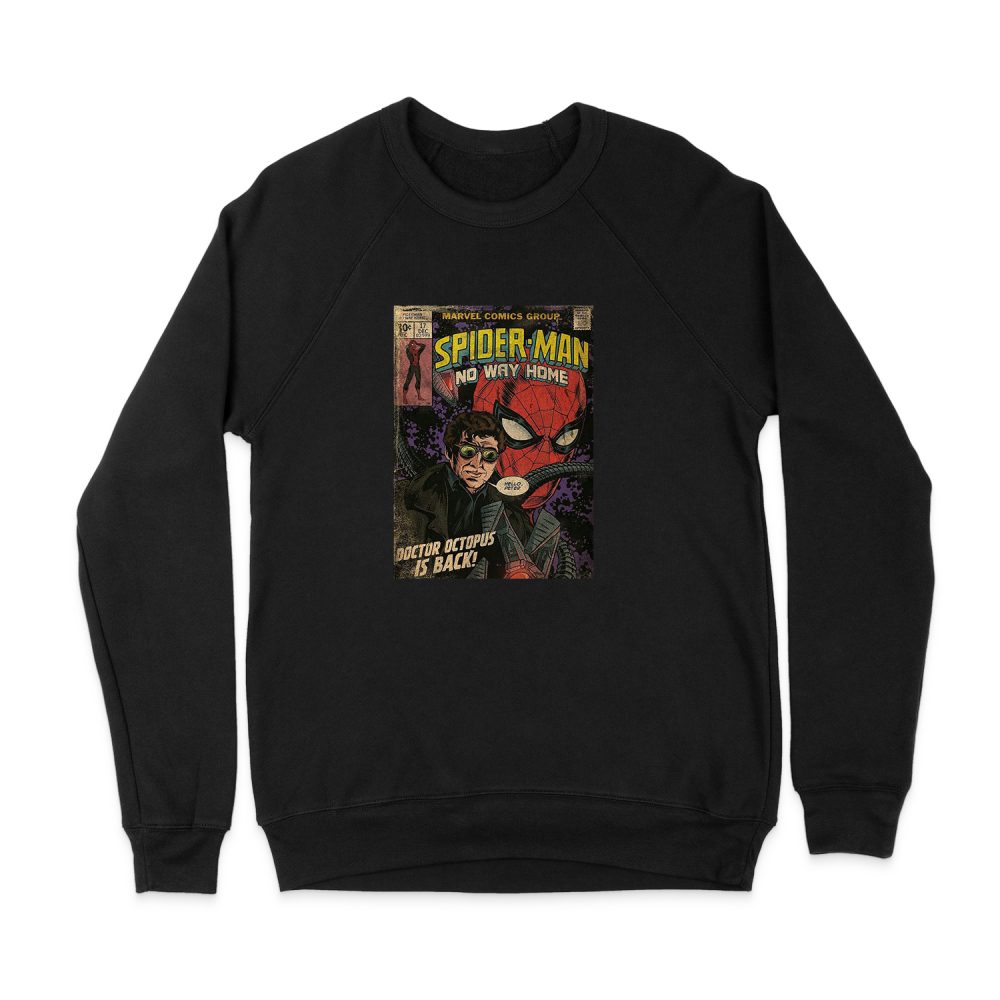 SPIDER-MAN POSTER SWEATSHIRT