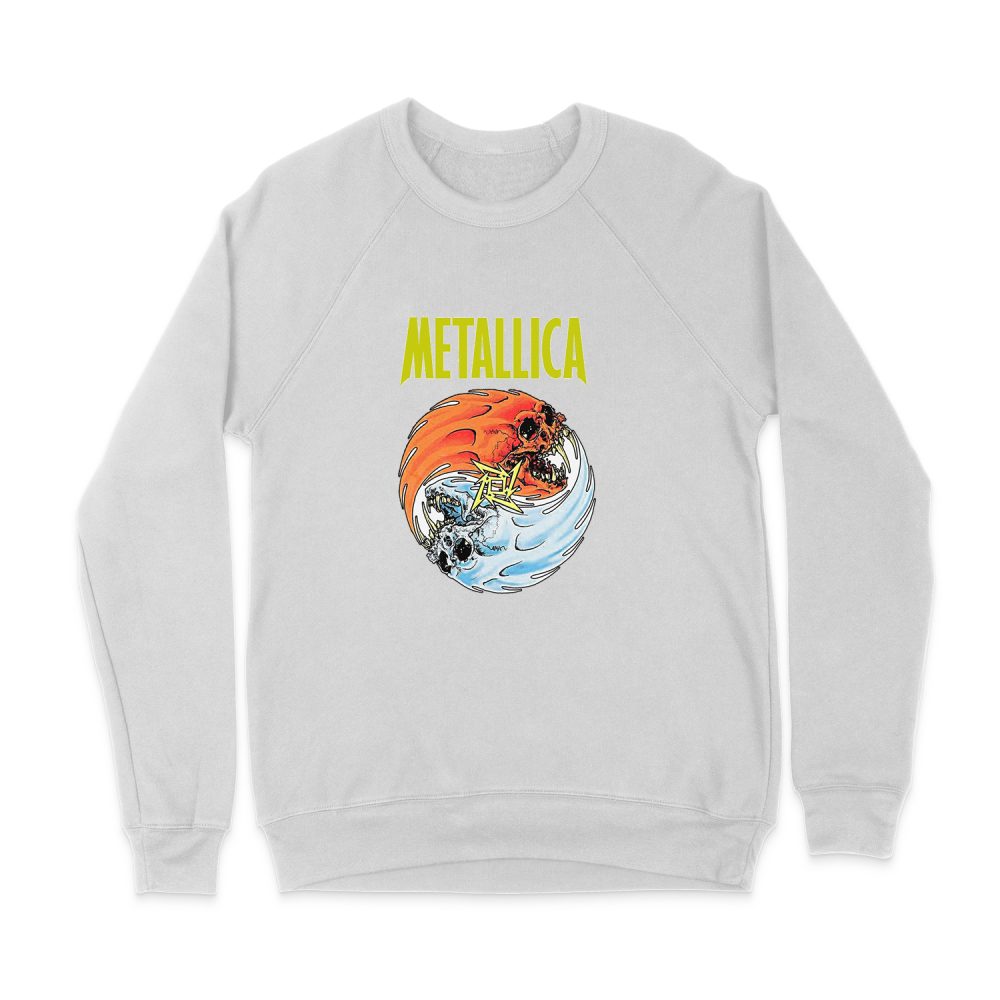 METALLICA FIRE AND ICE SWEATSHIRT