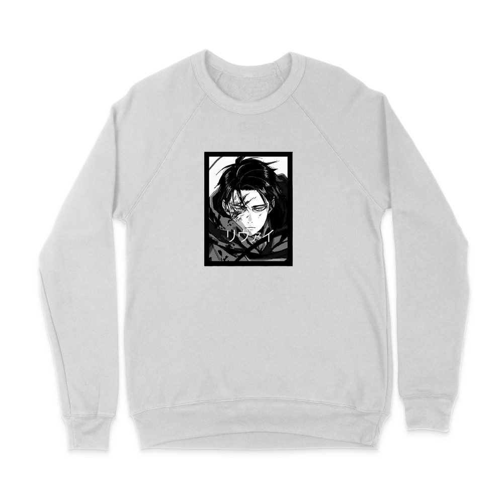 LEVI ACKERMAN - ATTACK ON TITAN #2 SWEATSHIRT