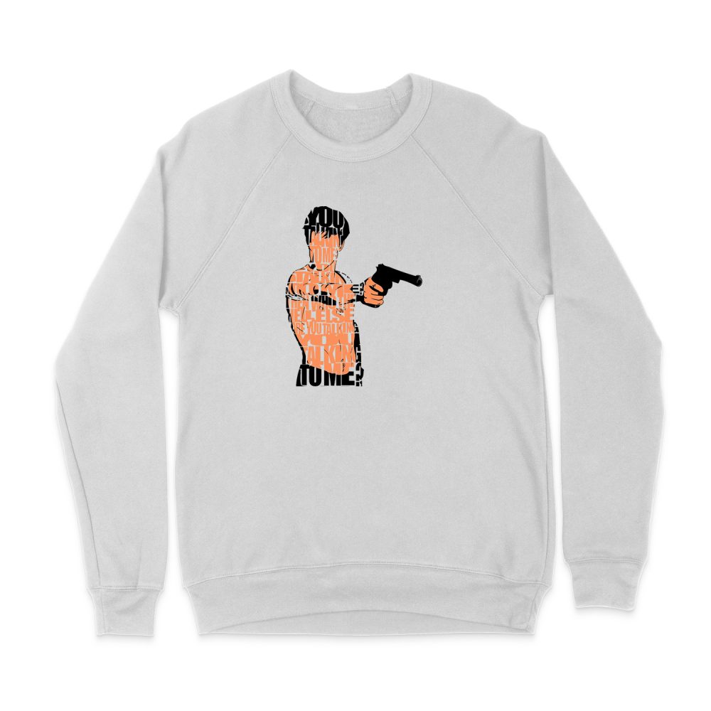 TAXI DRIVER - YOU TALKING TO ME SWEATSHIRT