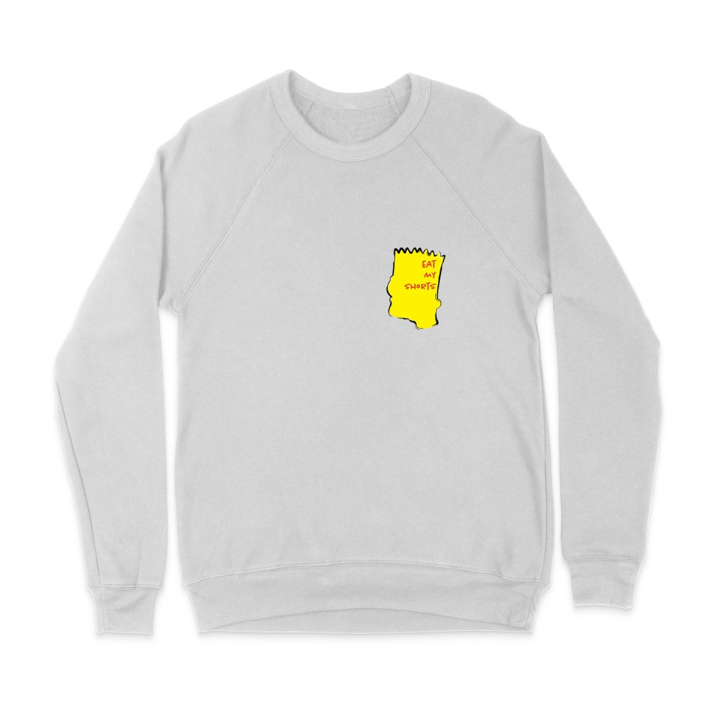 EAT MY SHORTS - THE SIMPSONS SWEATSHIRT