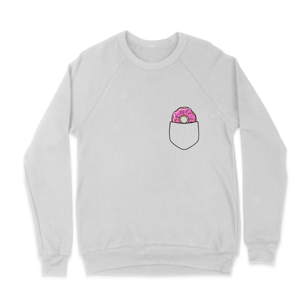 DONUT T-SHIRT SWEATSHIRT