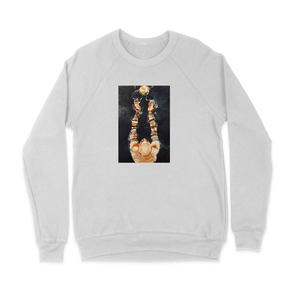 THE FOUNTAIN ART SWEATSHIRT