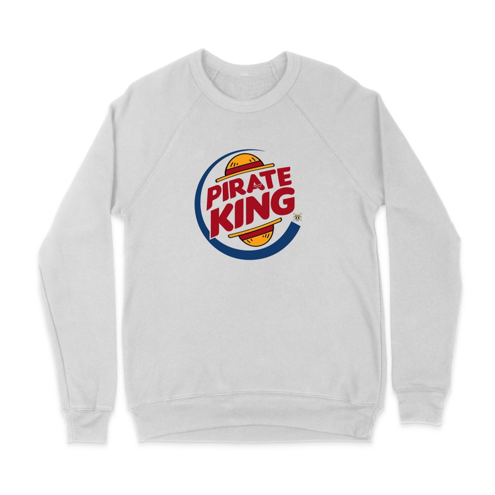 PIRATE KING LOGO SWEATSHIRT