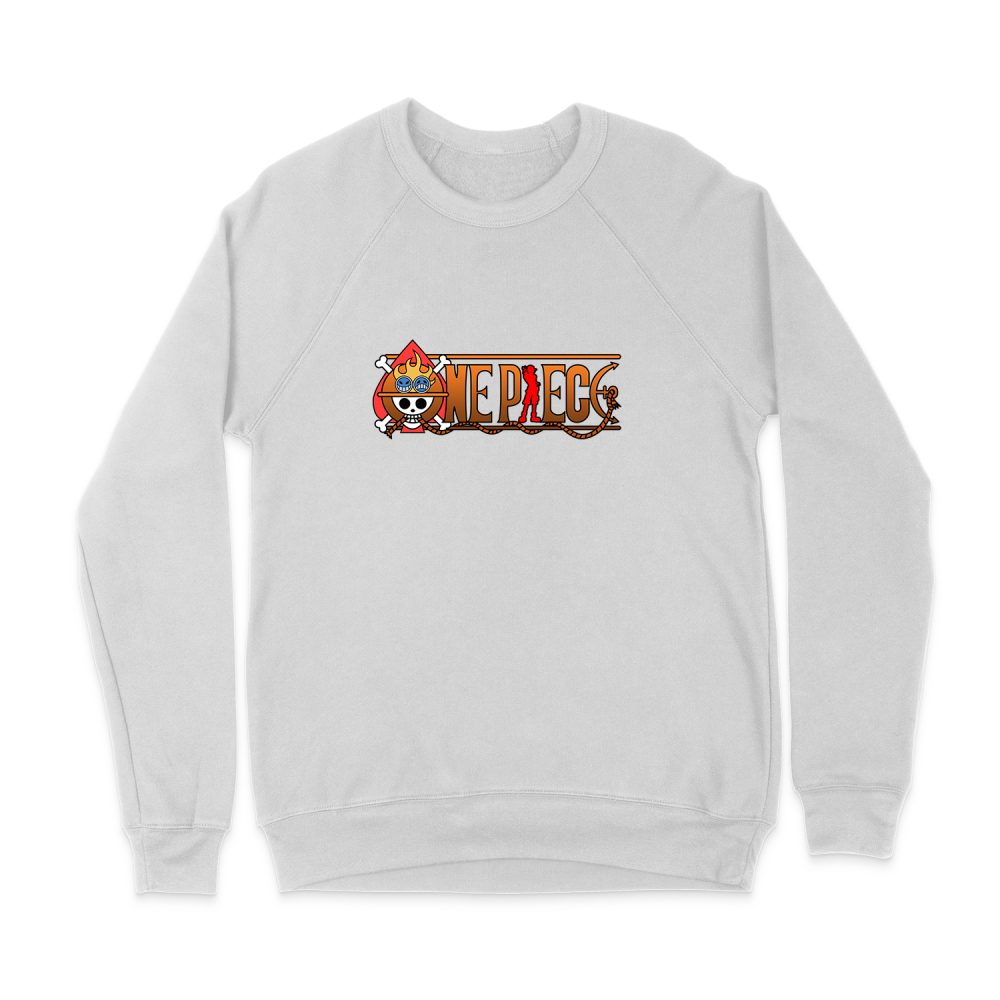 ONE PIECE LOGO SWEATSHIRT