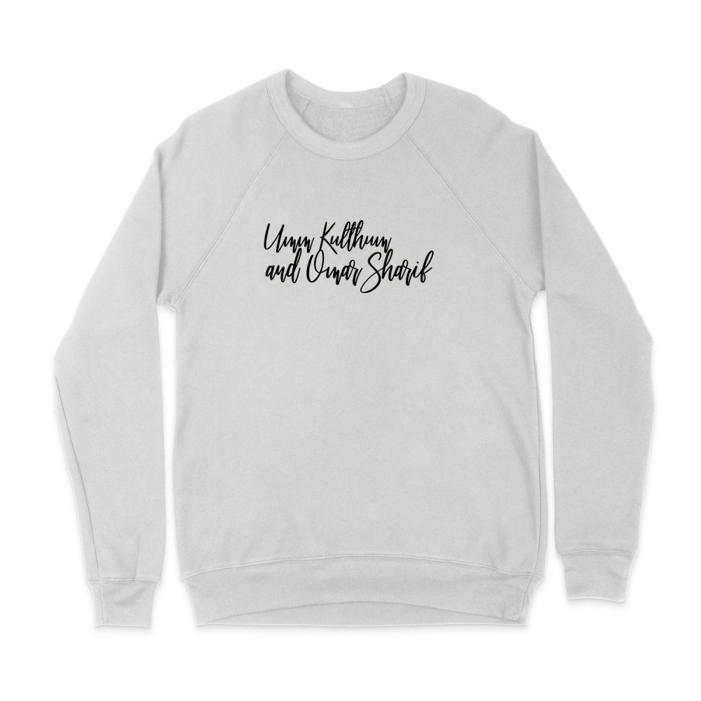 OMER SHERIF - SIGNATURE SWEATSHIRT