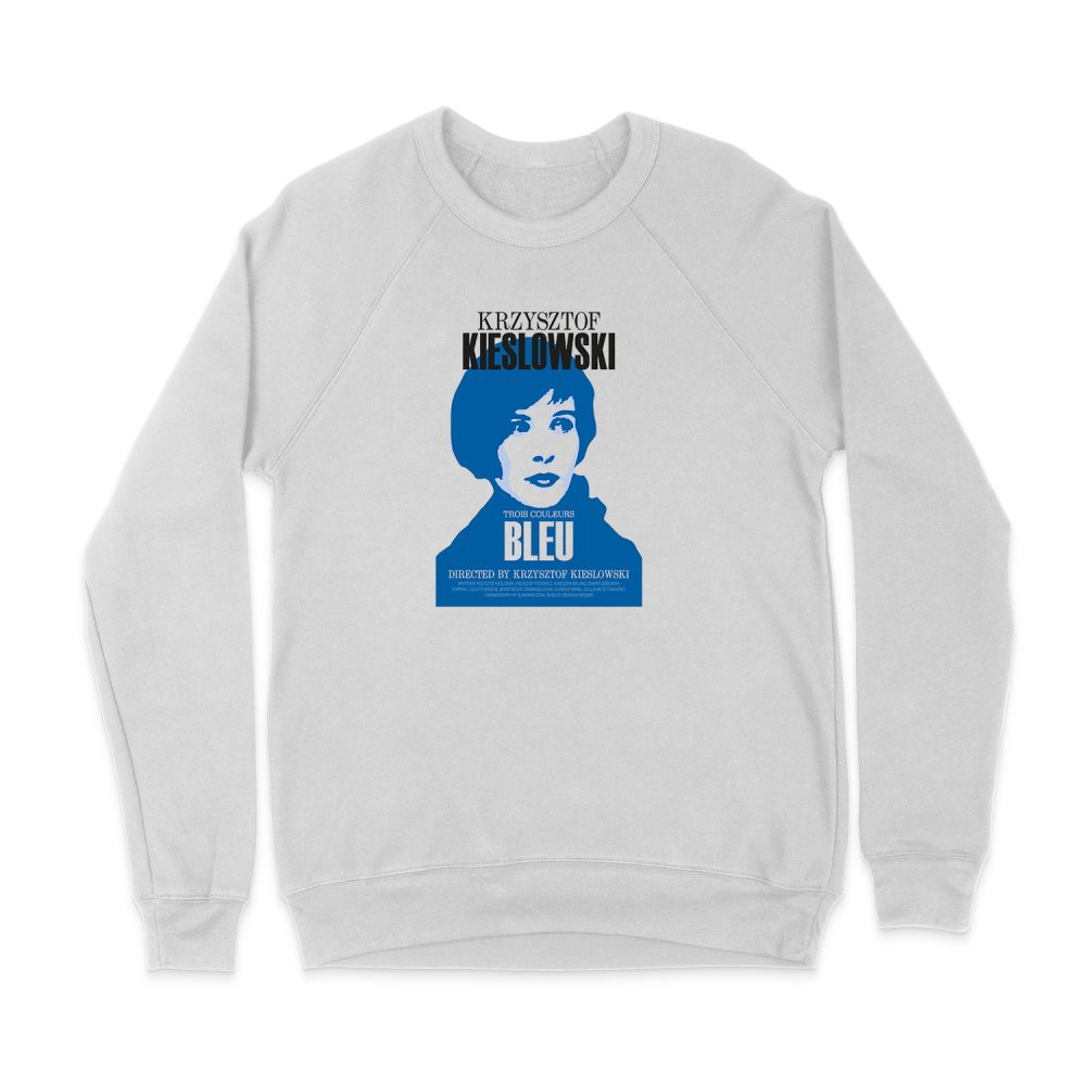 KRZYSZTOF KIESLOWSKI - THREE COLORS BLUE SWEATSHIRT