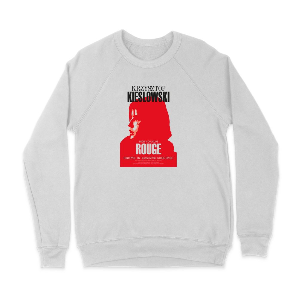 KRZYSZTOF KIESLOWSKI - THREE COLORS RED SWEATSHIRT