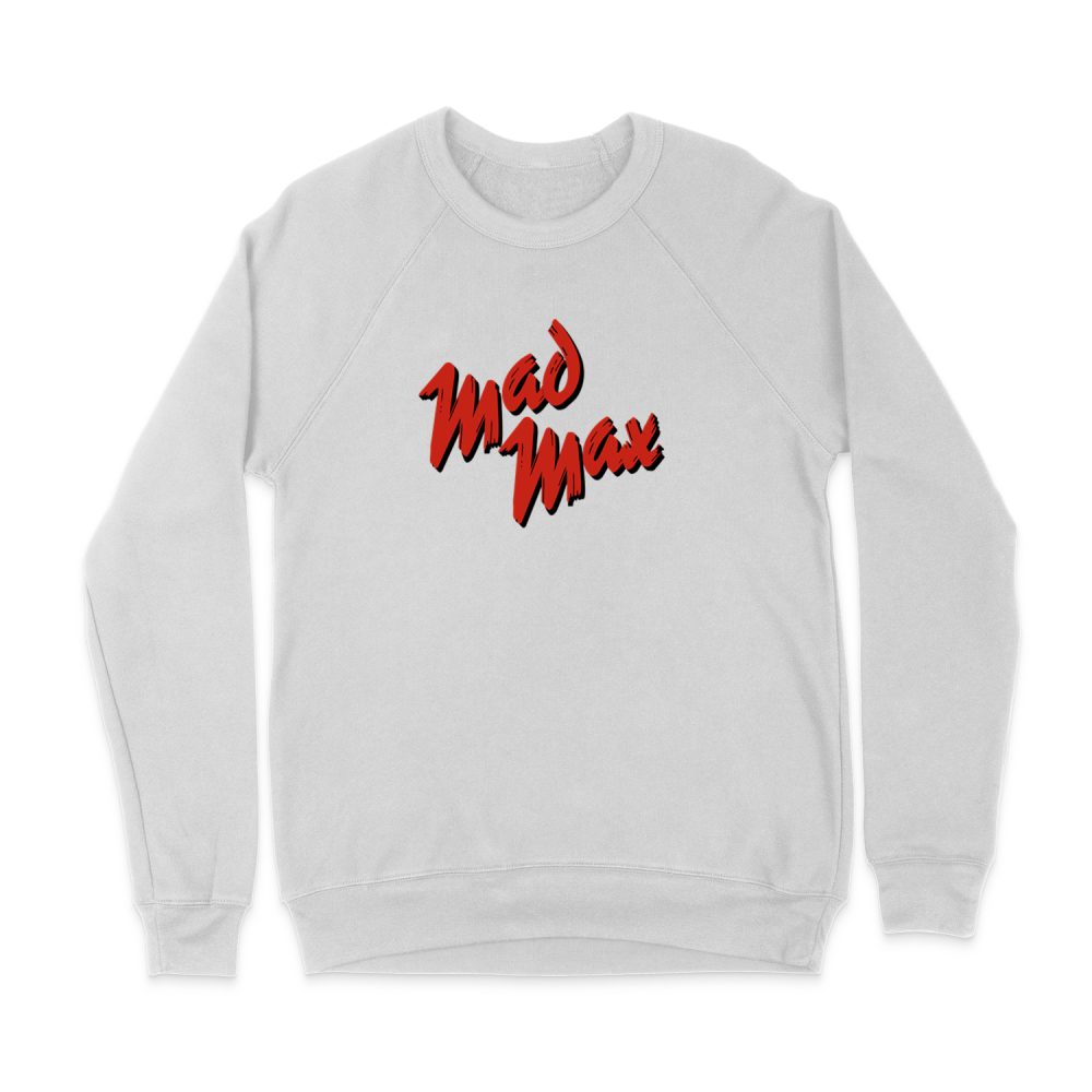 MAD MAX RED LOGO SWEATSHIRT