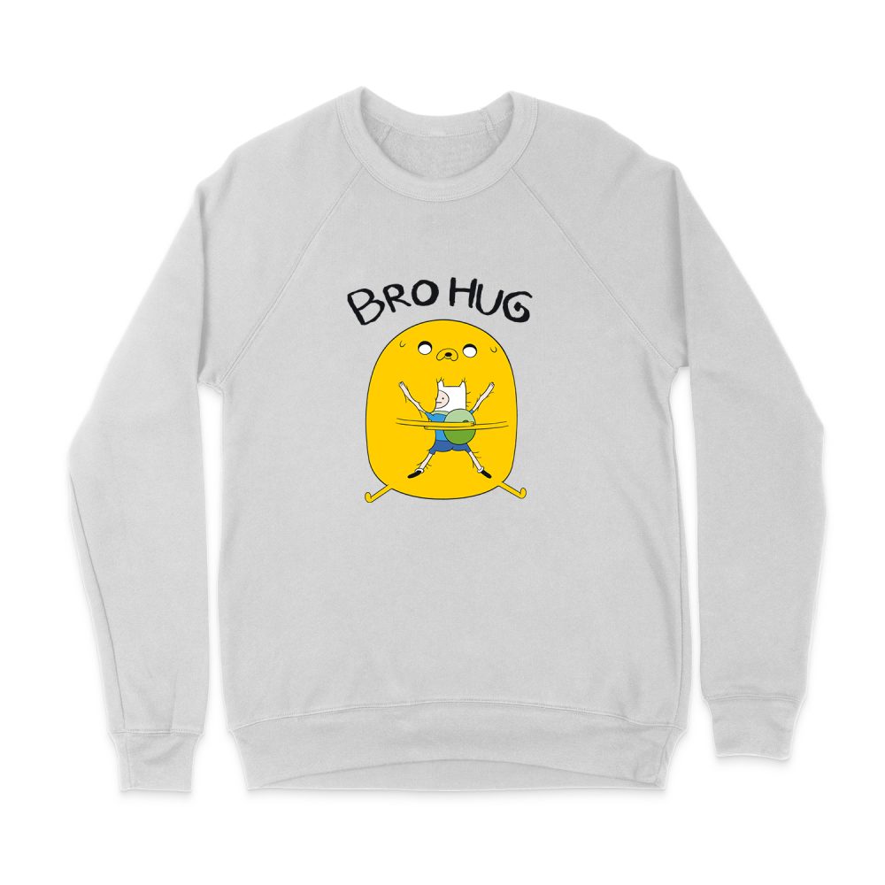 ADVENTURE TIME BRO HUG SWEATSHIRT
