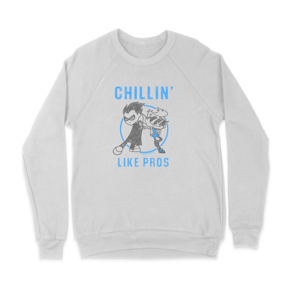 TEEN TITANS GO LIKE PROS SWEATSHIRT