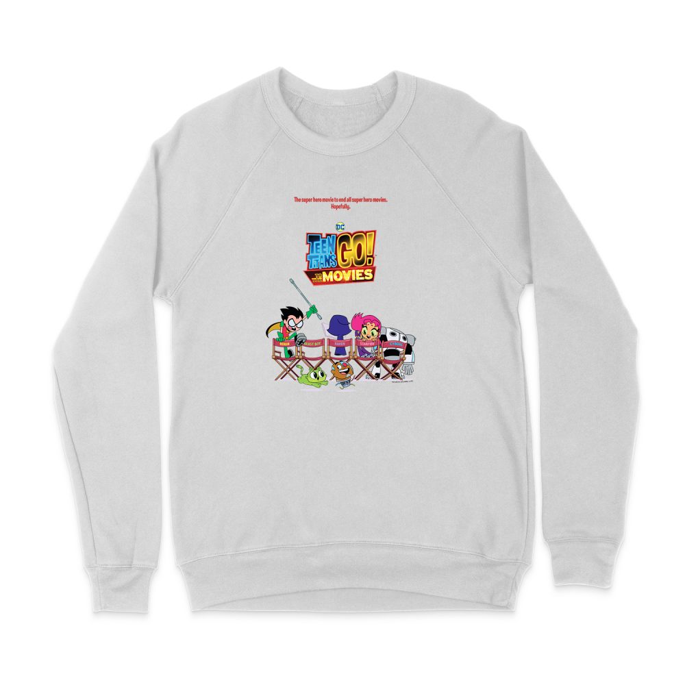TEEN TITANS GO POSTER SWEATSHIRT