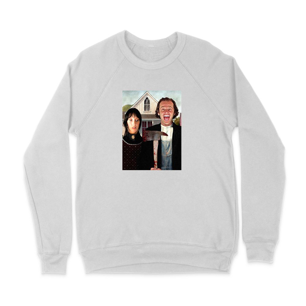 THE SHINING AMERICAN GOTHIC SWEATSHIRT