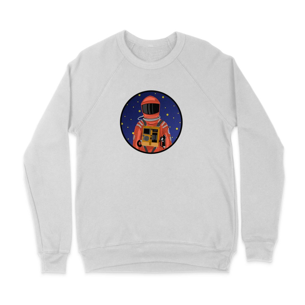 A SPACE ODYSSEY LOGO DAVID SWEATSHIRT