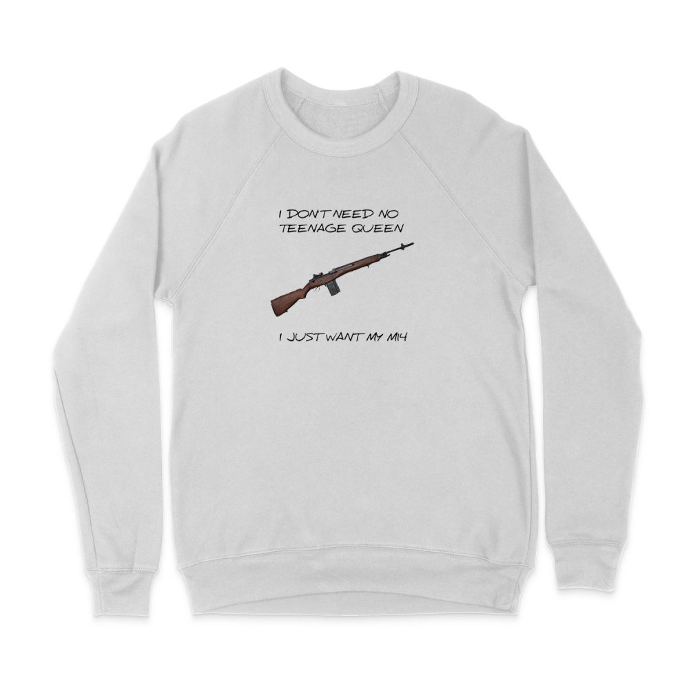 FULL METAL JACKET - I DON'T NEED SWEATSHIRT
