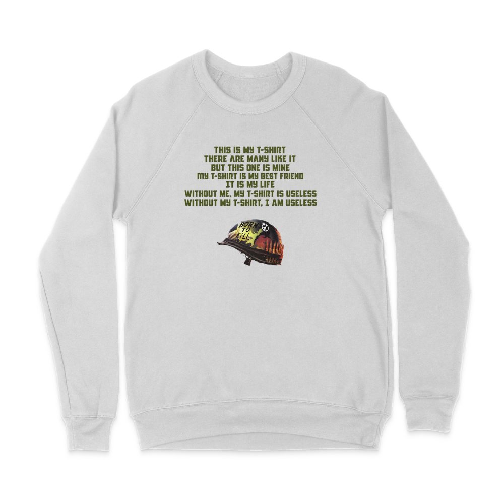 STANLEY KUBRICK - FULL METAL JACKET SWEATSHIRT