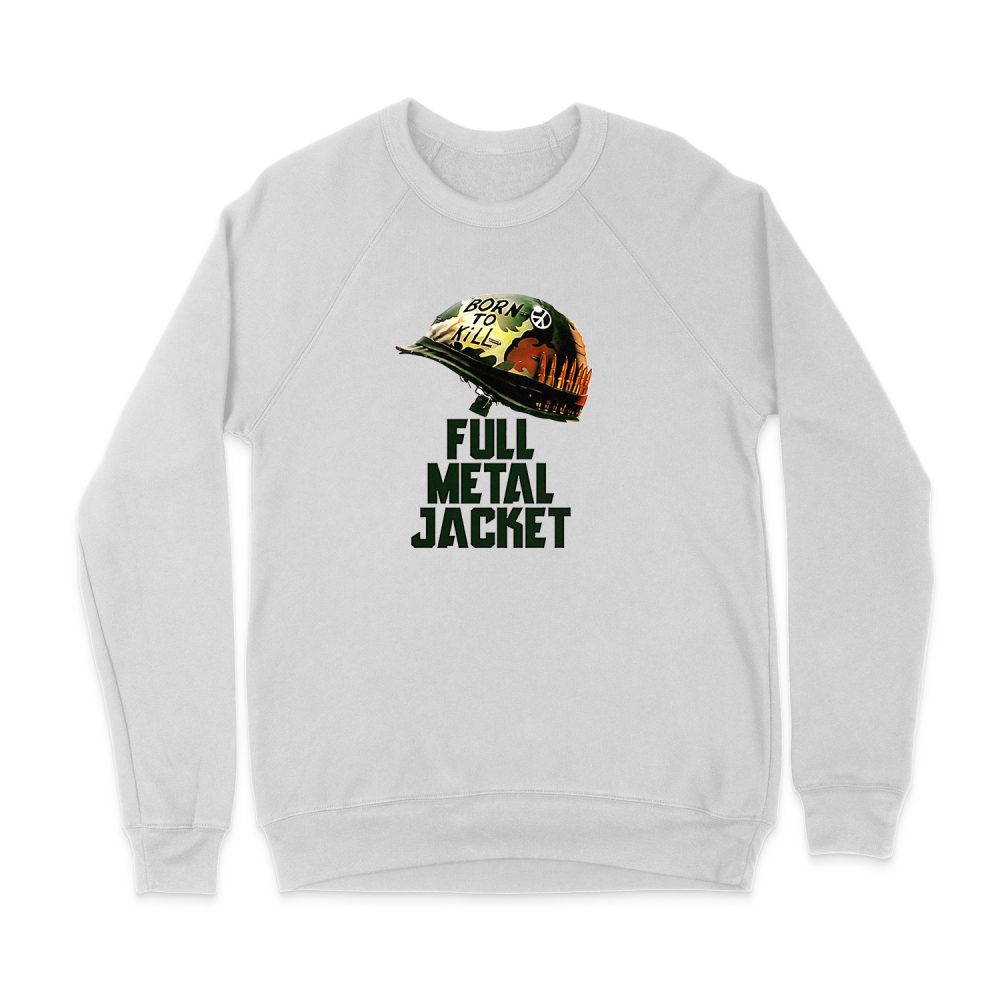 FULL METAL JACKET - STANLEY KUBRICK MOVIE POSTER SWEATSHIRT