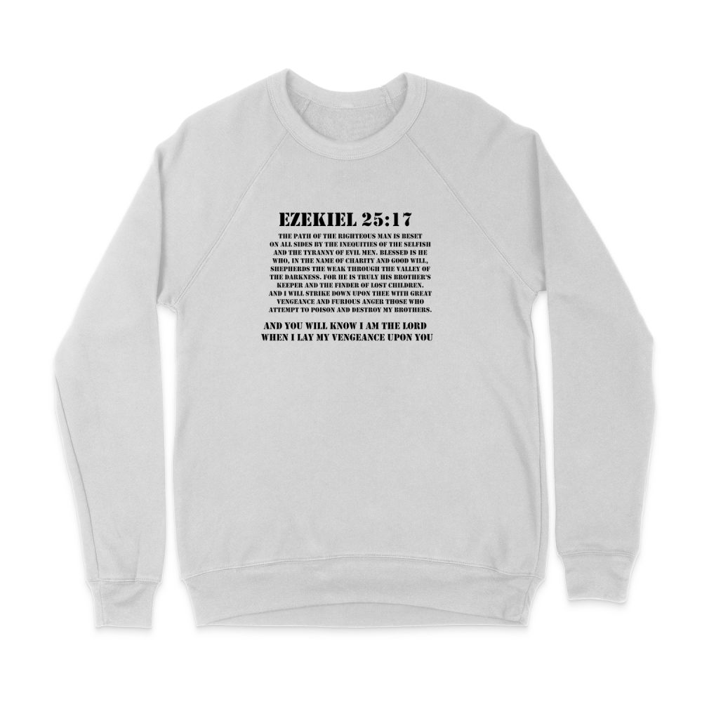 EZEKIEL 2517 SWEATSHIRT