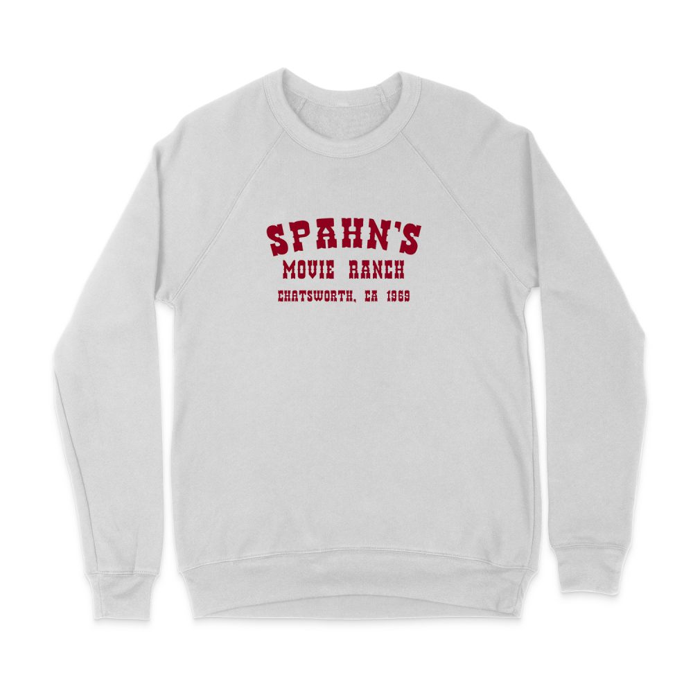 SPAHN'S MOVIE RANCH ONCE UPON A TIME IN HOLLYWOOD SWEATSHIRT