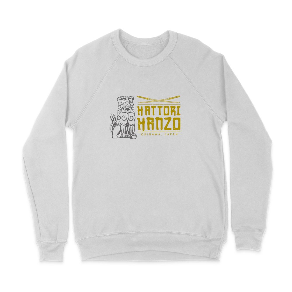 KILL BILL HANZO SWORDS SWEATSHIRT