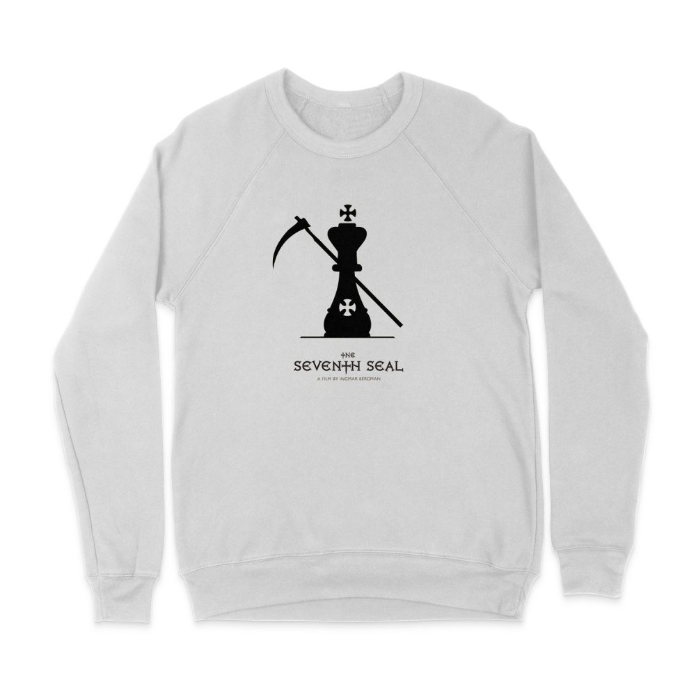 THE SEVENTH SEAL BY INGMER BERGMAN SWEATSHIRT