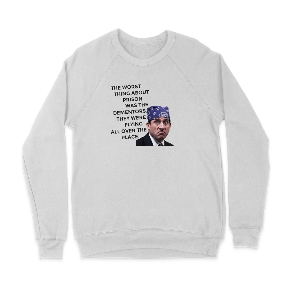 PRISON MIKE MICHAEL SCOTT SWEATSHIRT