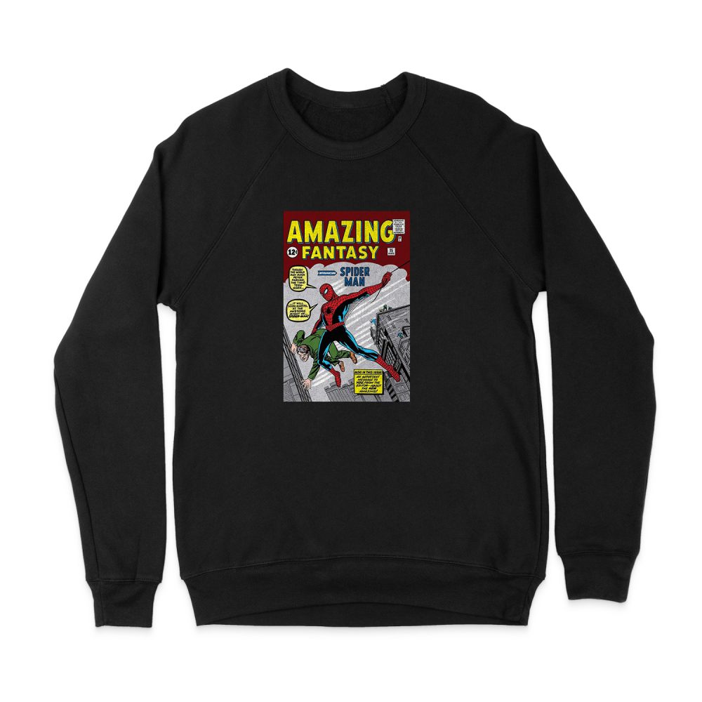 AMAZING FANTASY SPIDER-MAN POSTER SWEATSHIRT
