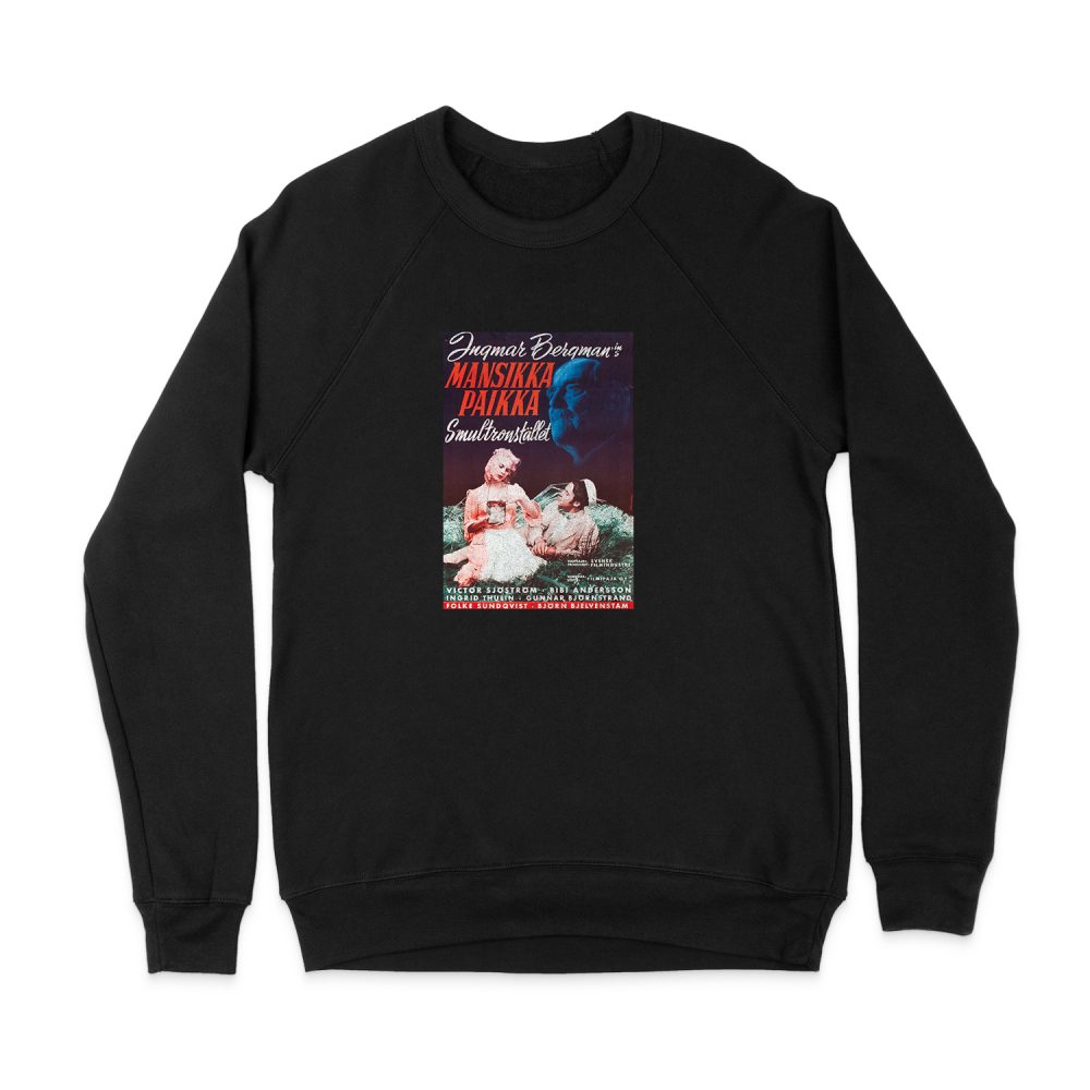 WILD STRAWBERRIES POSTER SWEATSHIRT