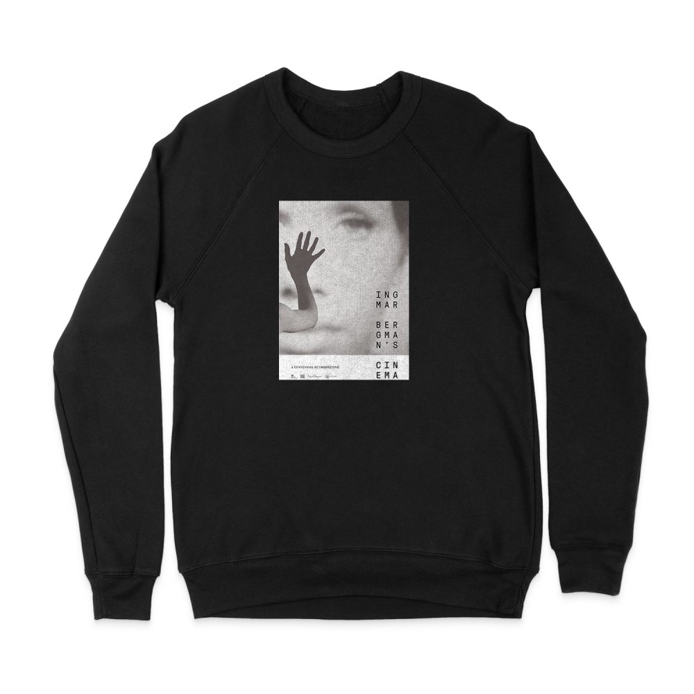 INGMAR BERGMAN'S CINEMA - MOVIE POSTER PERSONA SWEATSHIRT