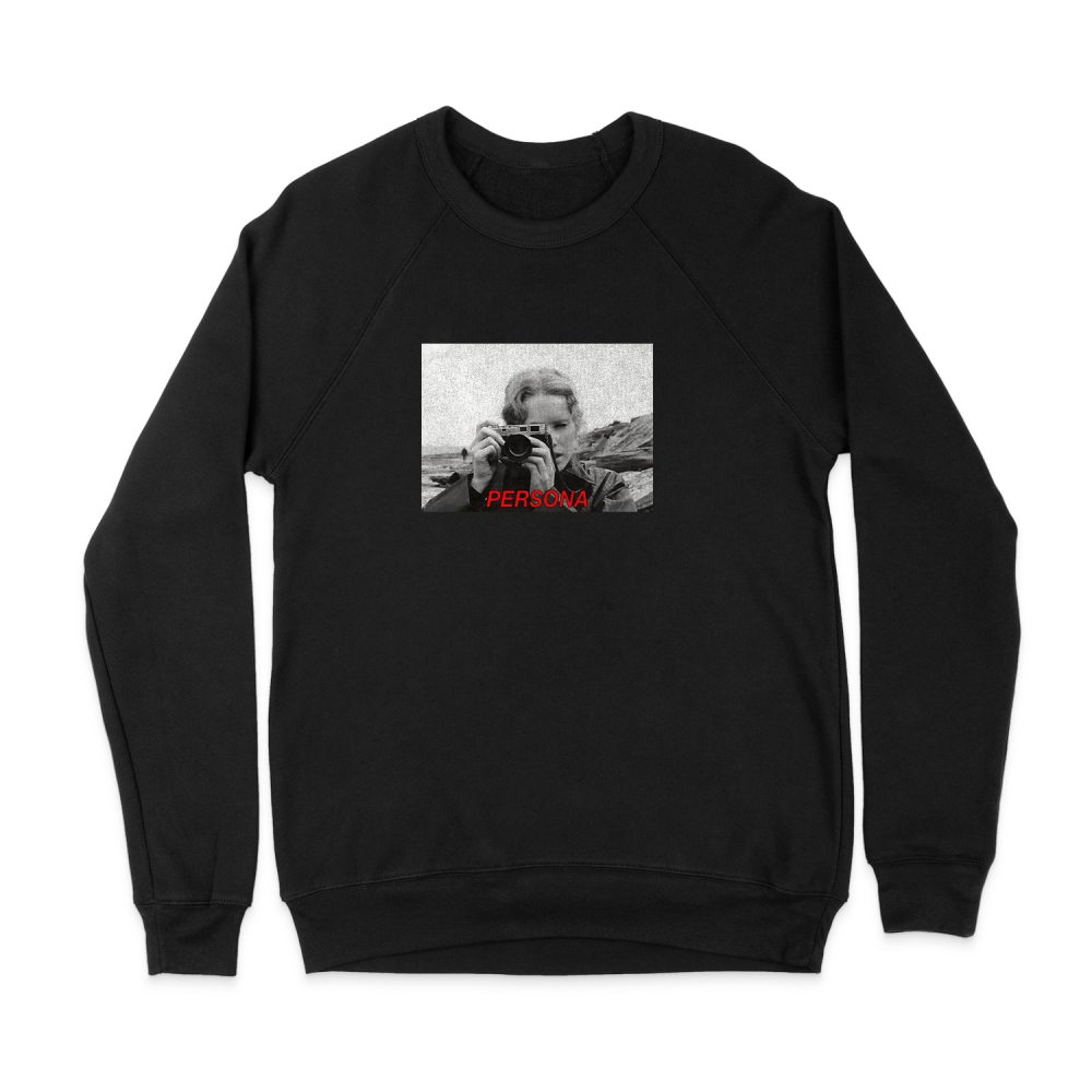 PERSONA MOVIE BY - INGMAR BIGRMAN SWEATSHIRT