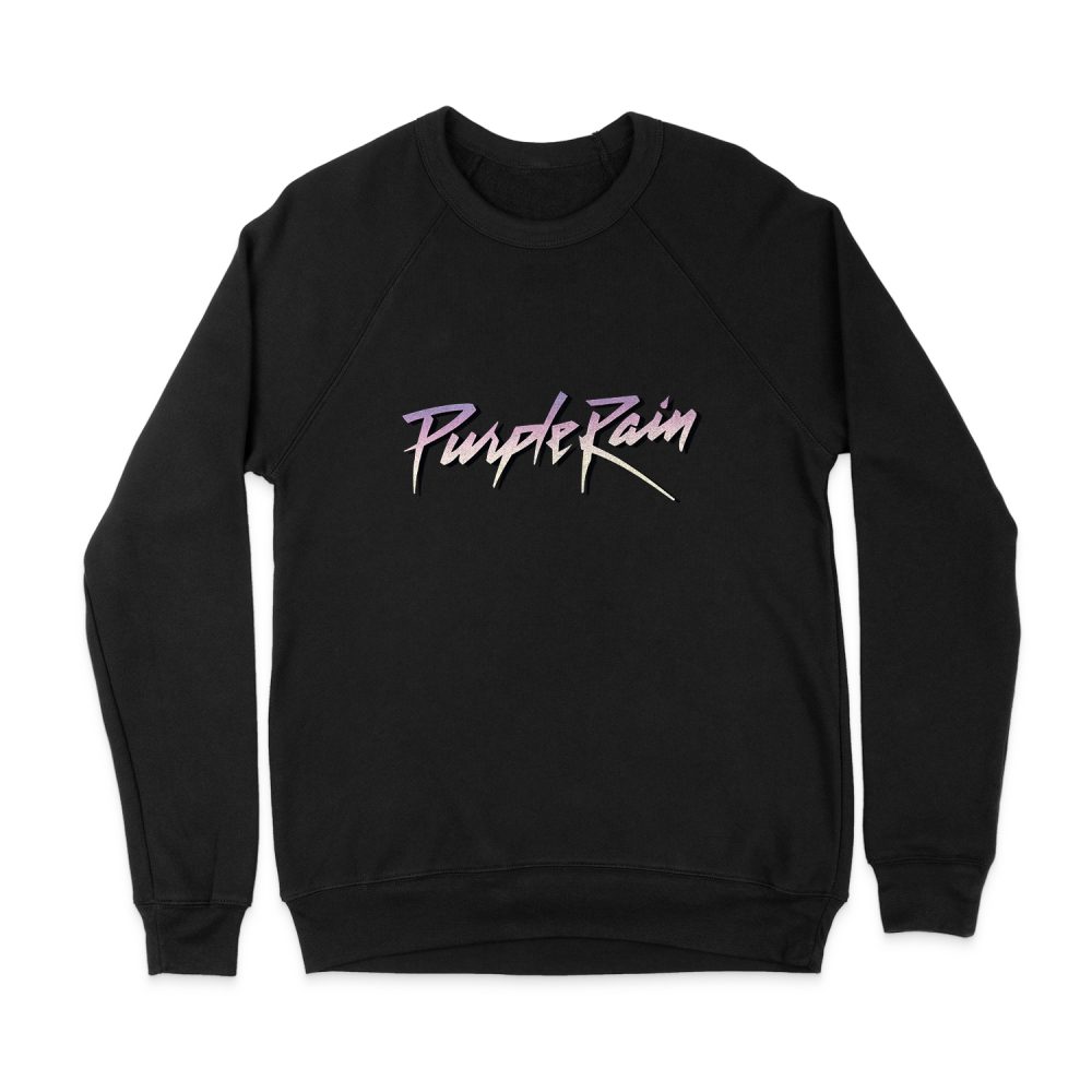PURPLE RAIN SWEATSHIRT