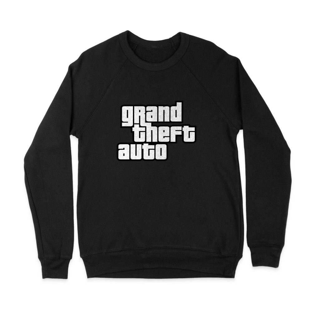 GRAND THEFT AUTO LOGO SWEATSHIRT