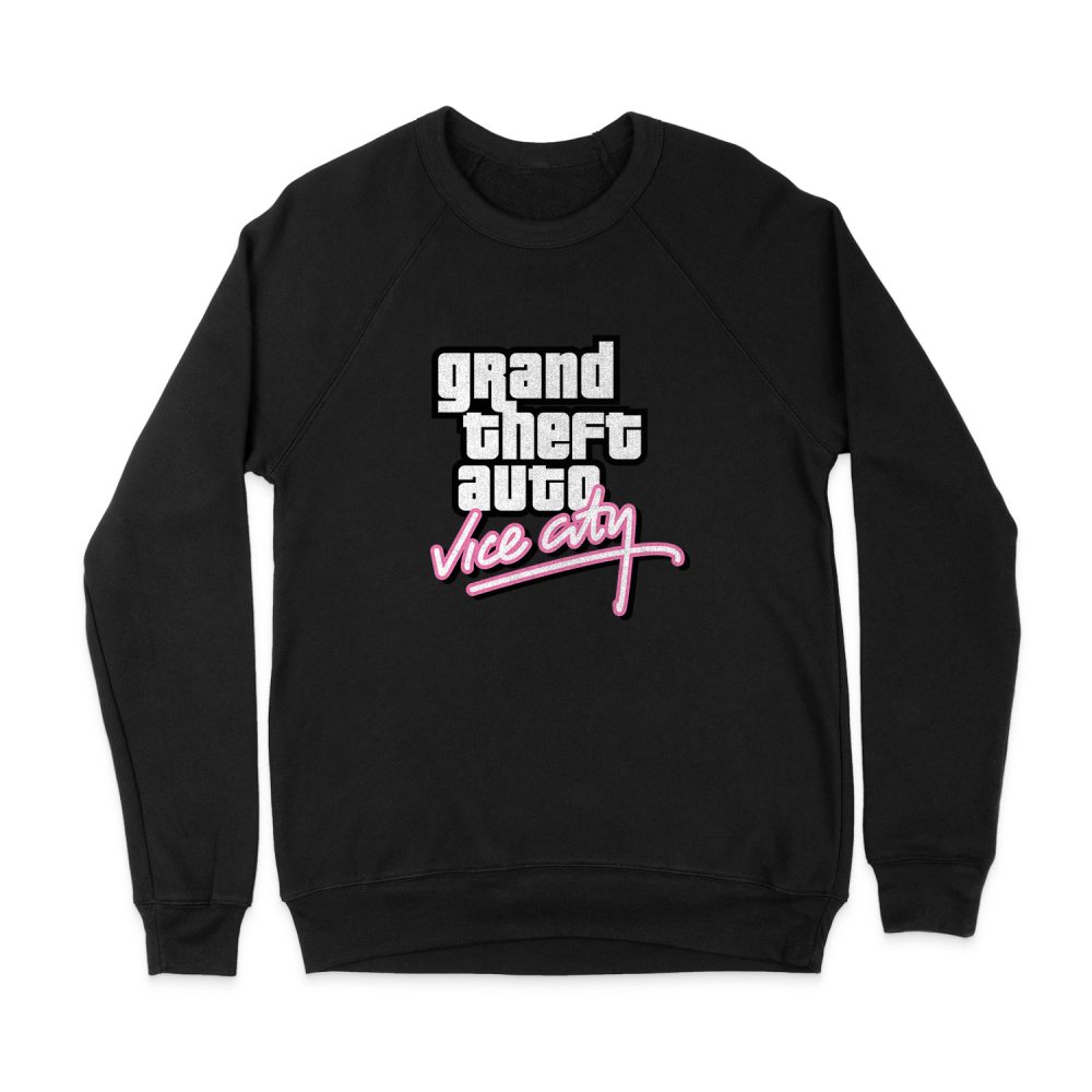 GRAND THEFT AUTO VICE CITY LOGO SWEATSHIRT