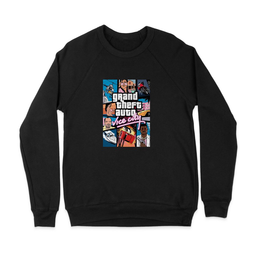 GTA VICE CITY POSTER SWEATSHIRT