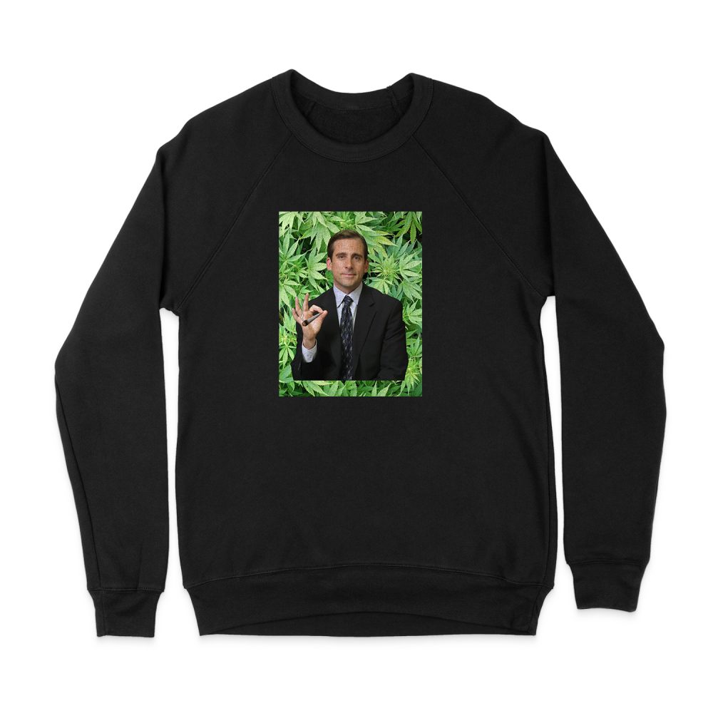 MICHAEL SCOTT WEED SWEATSHIRT