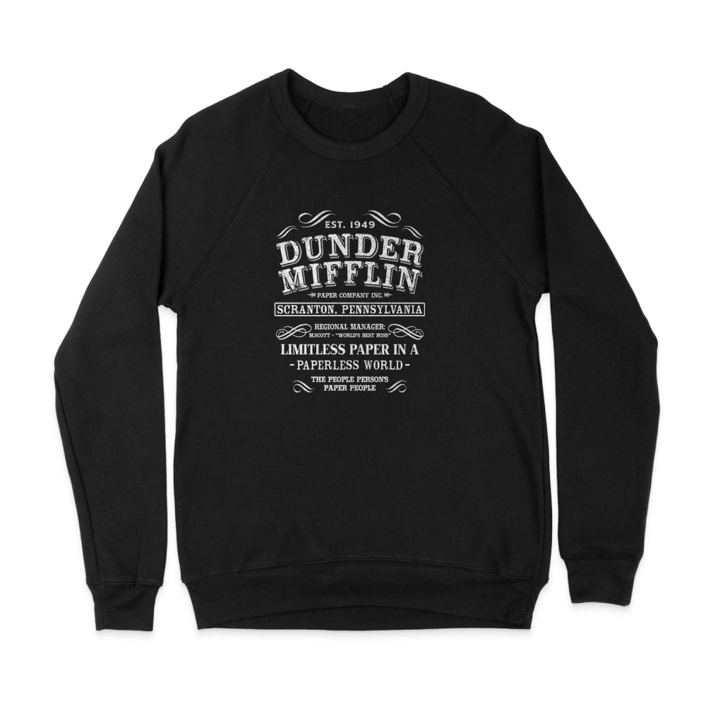 DUNDER MIFFLIN - THE OFFICE SWEATSHIRT