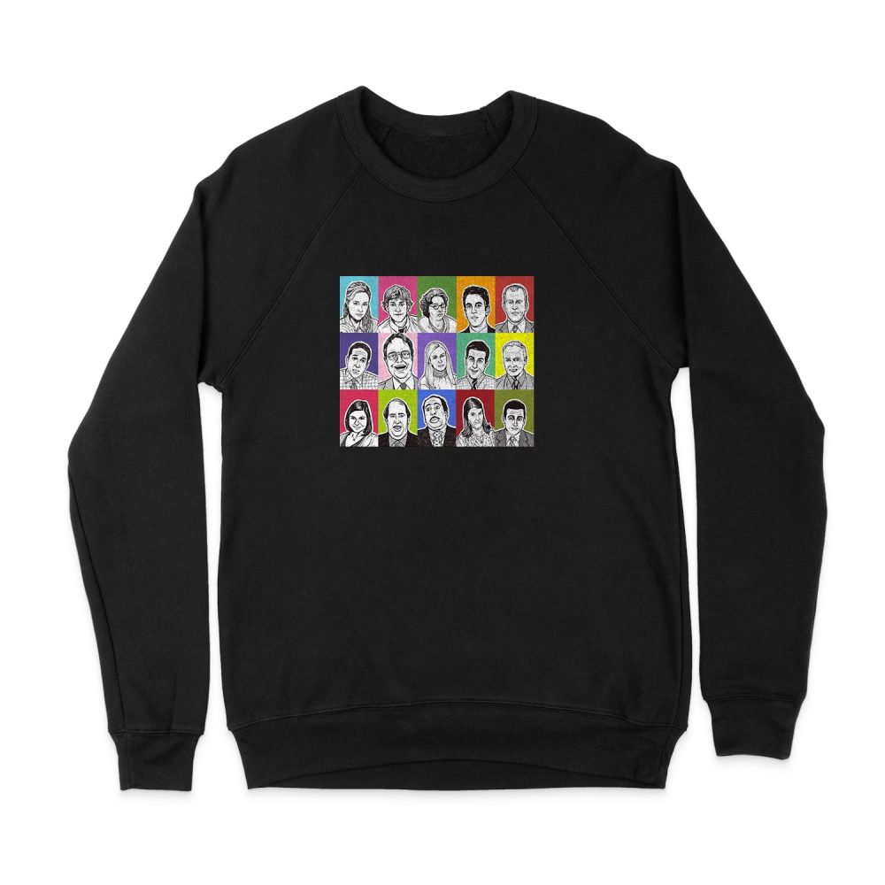 THE OFFICE CAST SWEATSHIRT