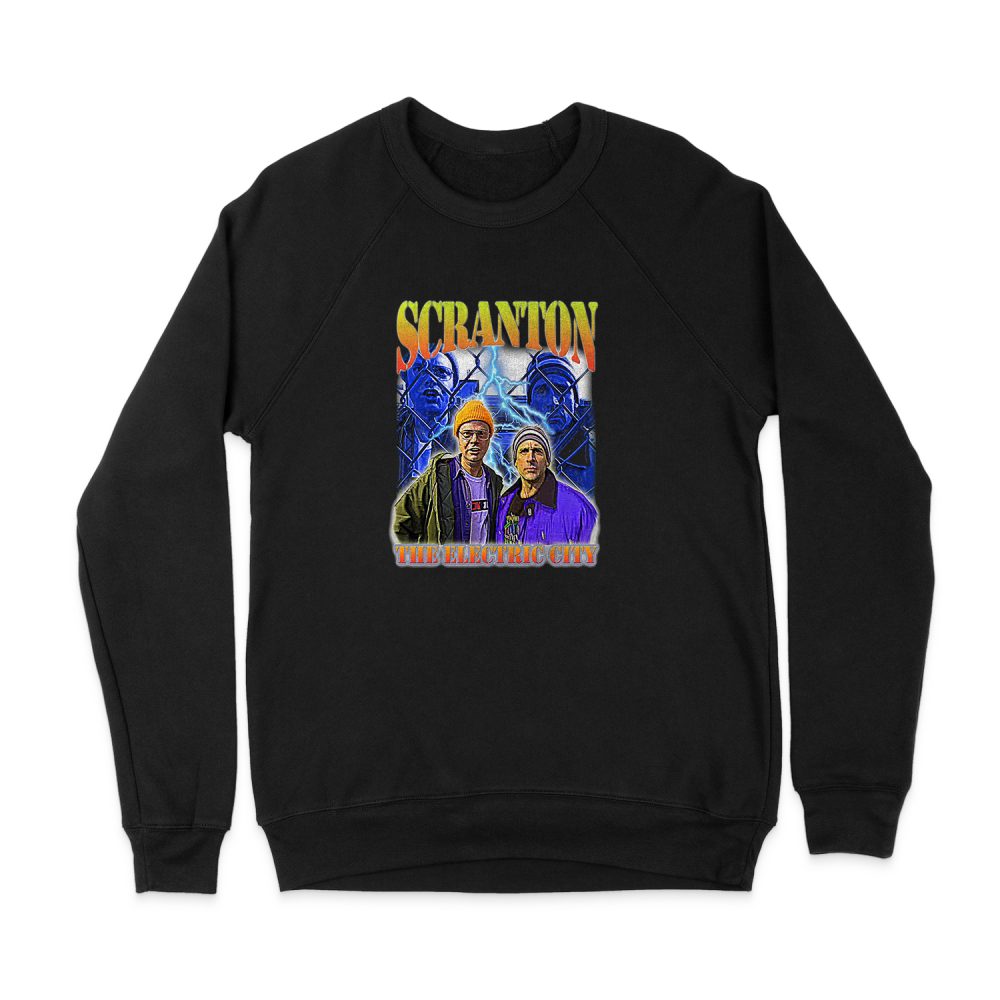 ELECTRIC CITY THE OFFICE - LAZY SCRANTON SWEATSHIRT