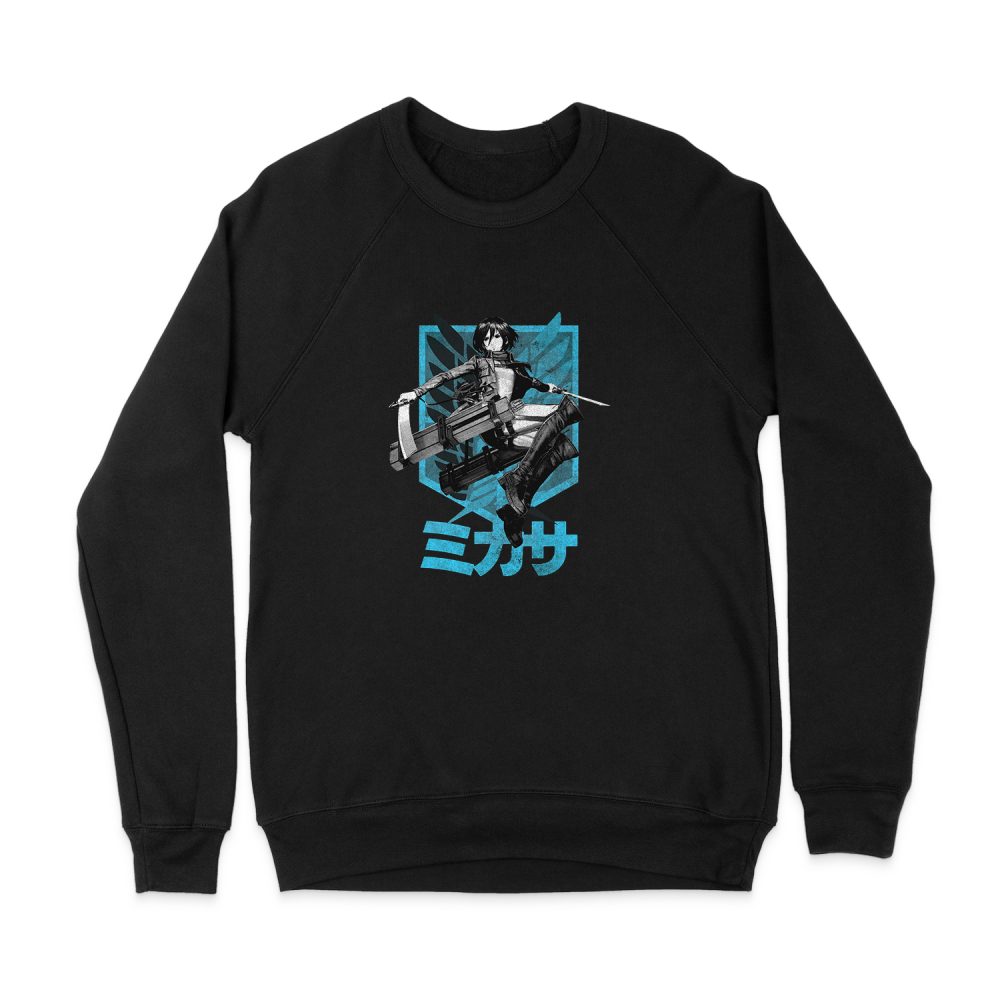 MIKASA ACKERMAN SWEATSHIRT