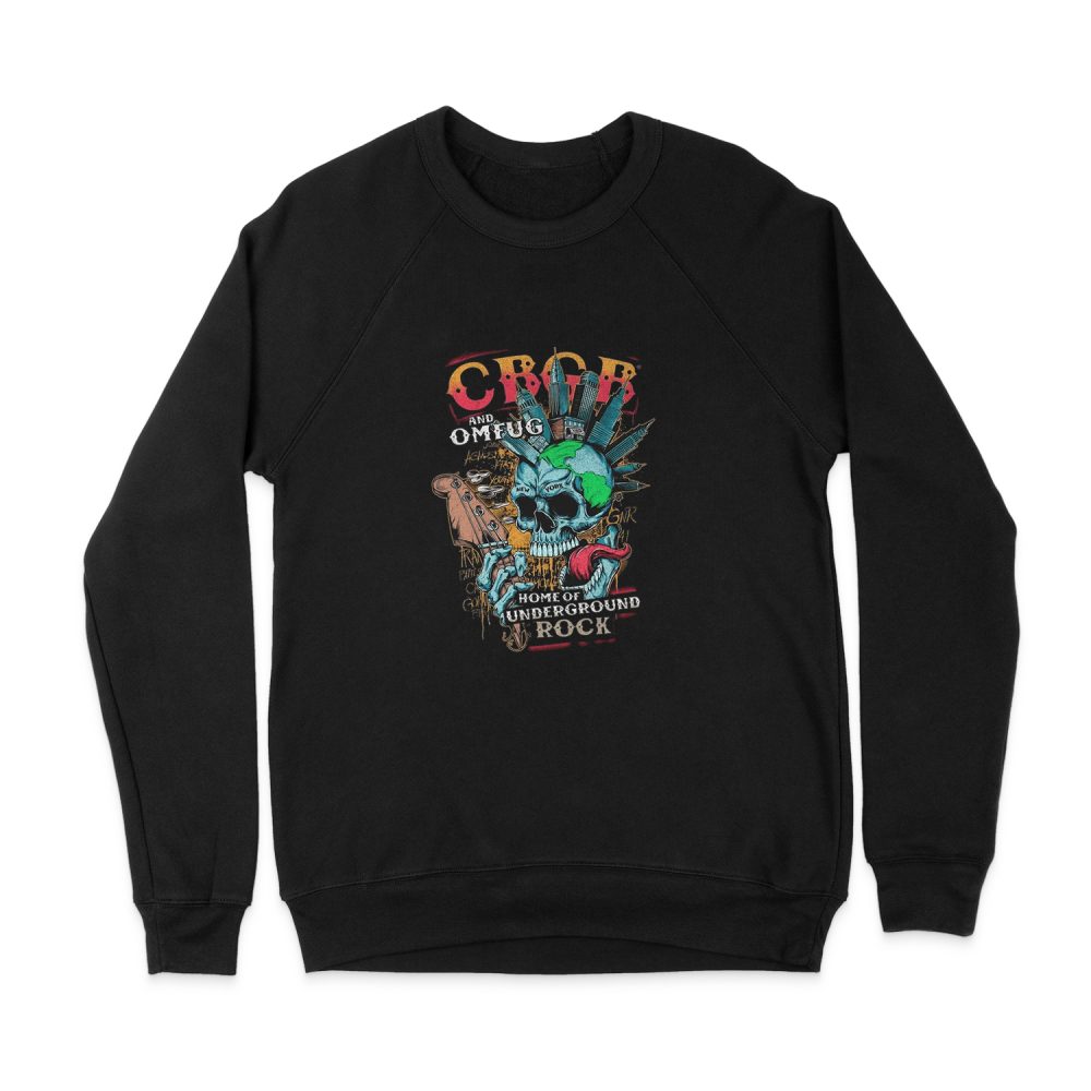 TREVCO CBGB ROCK SWEATSHIRT