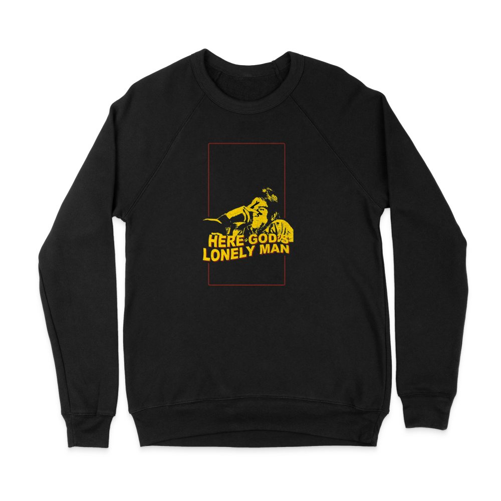 TAXI DRIVER LONELY MAN SWEATSHIRT
