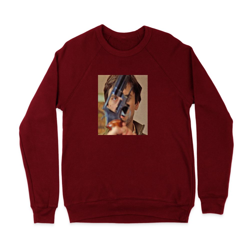 TRAVIS BICKLE - TAXI DRIVER SWEATSHIRT