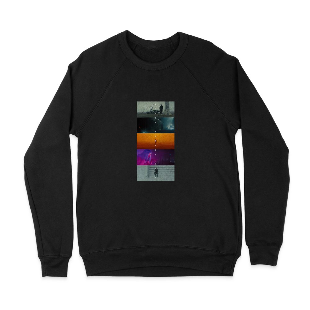 BLADE RUNNER 2049 SCENE'S SWEATSHIRT
