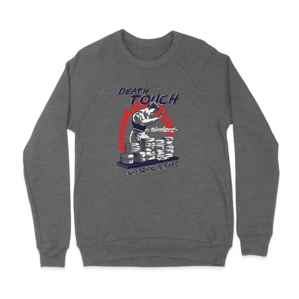 BLOODSPORT DEATH TOUCH SWEATSHIRT