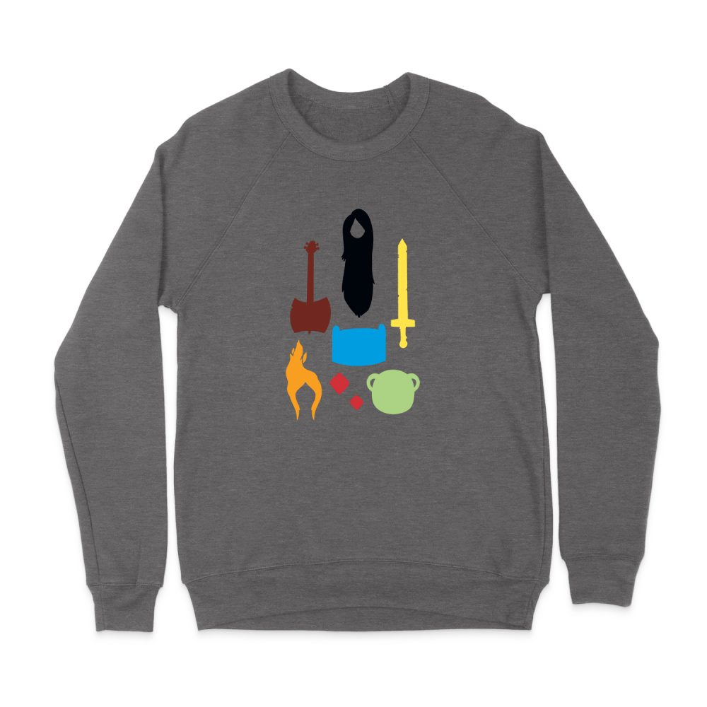 ADVENTURE TIME ICONS JUNIORS SWEATSHIRT