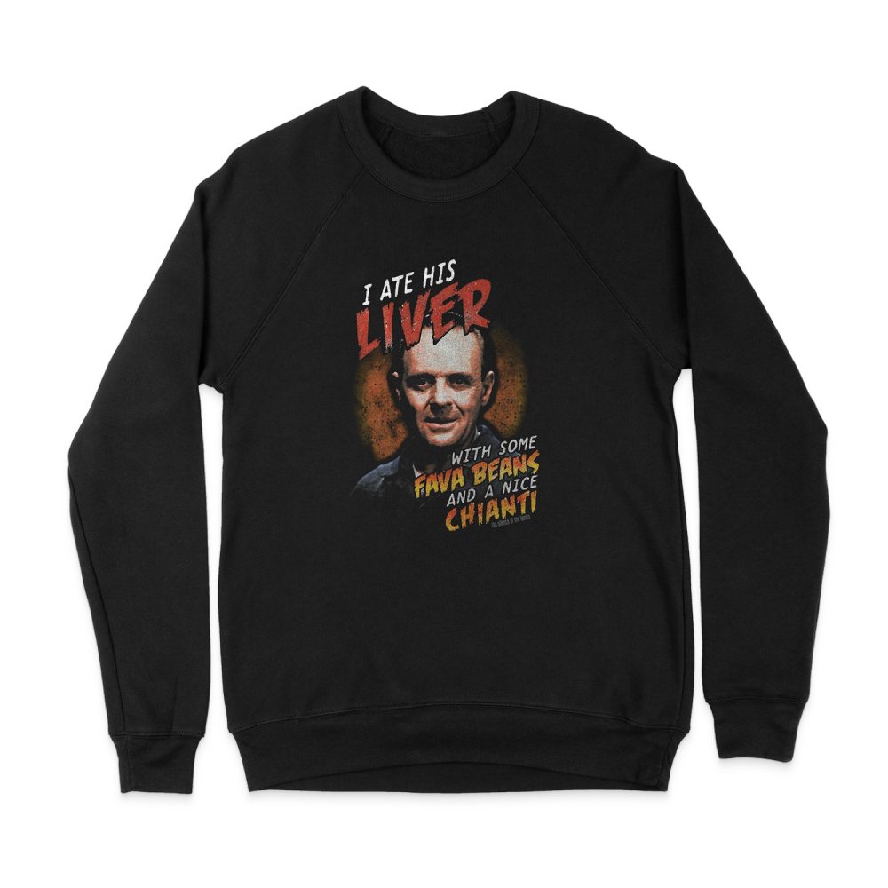I ATE HIS LIVER SWEATSHIRT