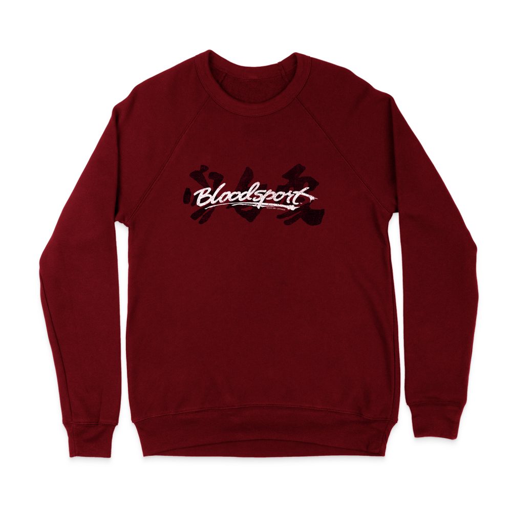 BLOODSPORT KANJI SWEATSHIRT