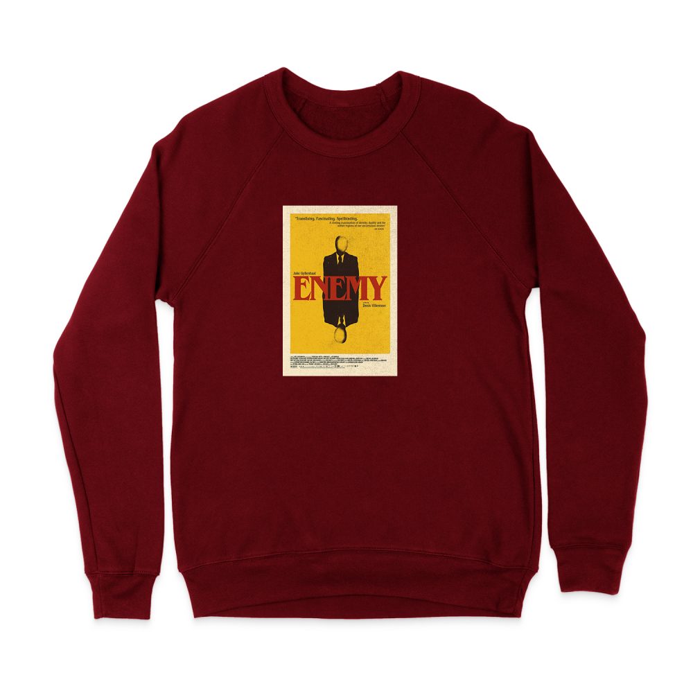 ENEMY MOVIE POSTER SWEATSHIRT