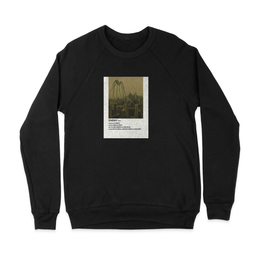 ENEMY 2013 POSTER SWEATSHIRT
