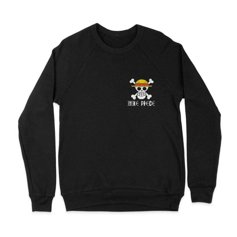 LUFFY LOGO SWEATSHIRT